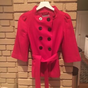 VGUC Classique Entier Deep Pink Jacket Size XS
